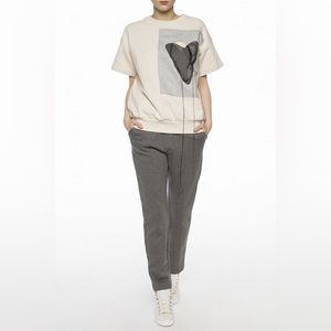 T by Alexander Wang Pintuck Pants